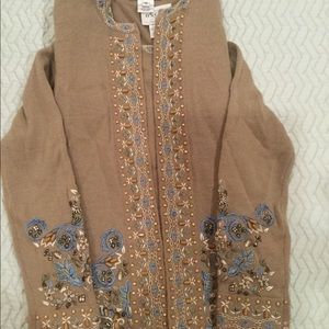 Oscar de la Renta sweater set from Neiman Marcus